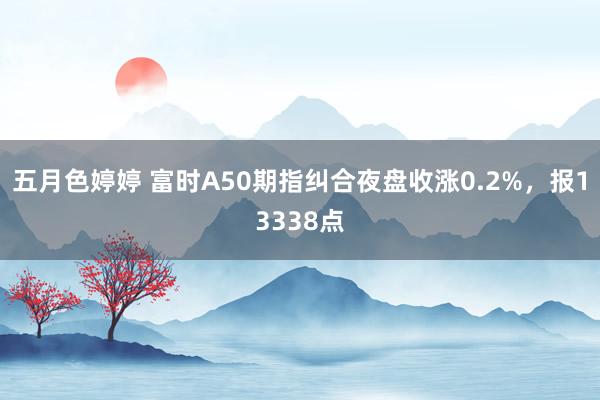 五月色婷婷 富时A50期指纠合夜盘收涨0.2%，报13338点